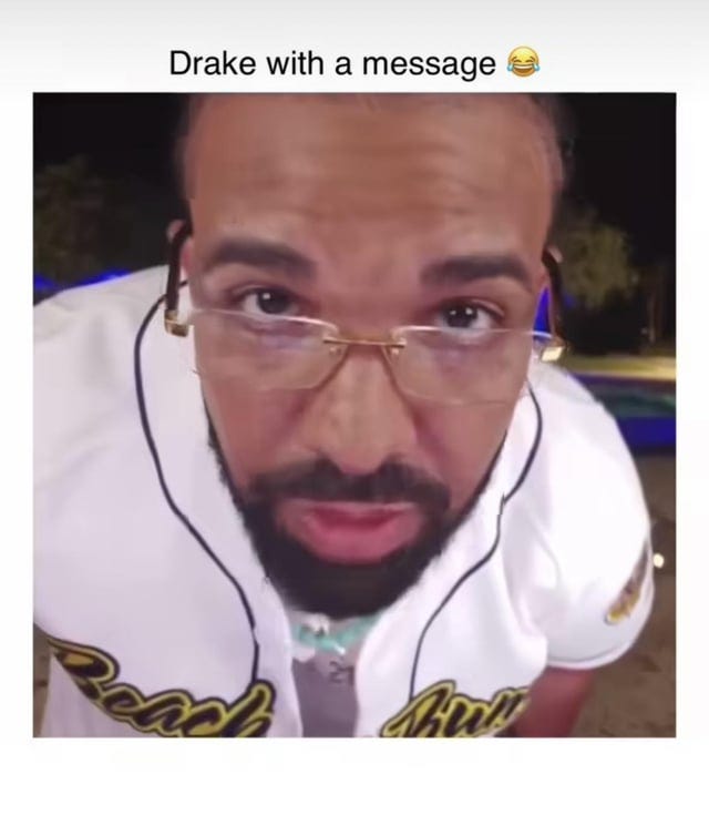 Drake to Metro: “to the under achievers, the tweet & deleters… look my  eyes!! you wanna do summin??” : r/Drizzy
